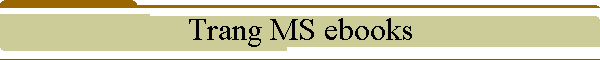 Trang MS ebooks