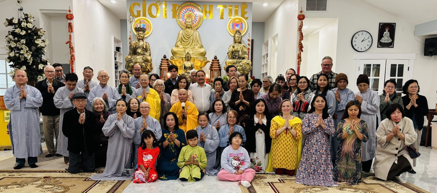 Đại Lẽ Hạ Nguyên 2025 tại chùa Hải- Đức...Chủ Nhật ngày 07 tháng 12 năm 2025...