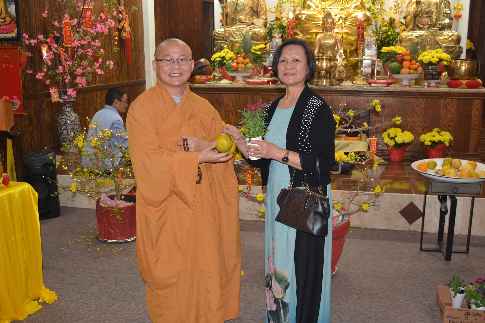 Đón Giao Thừa Xuân Canh Tý tại Chùa Hải Đức 2020